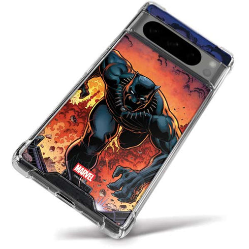 Marvel Black Panther Rise of Black Panther Google Pixel 8 Pro Clear Case